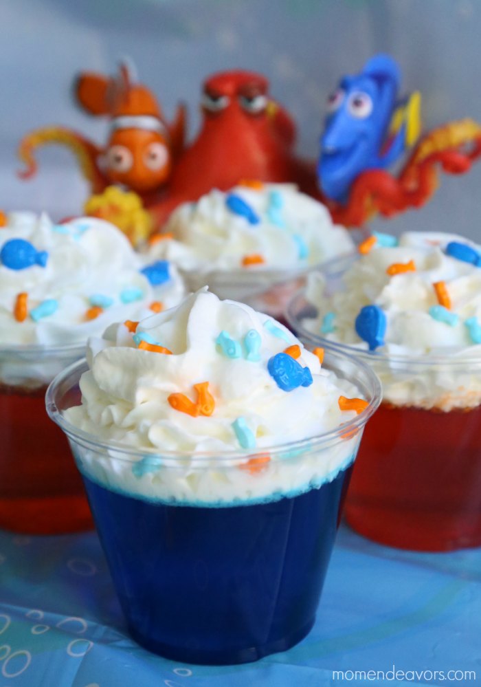 Finding Dory Party Dessert