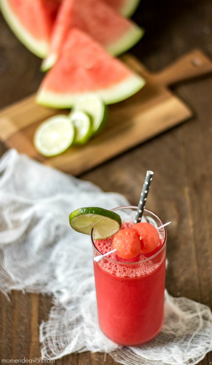 Watermelon Lime Agua Fresca