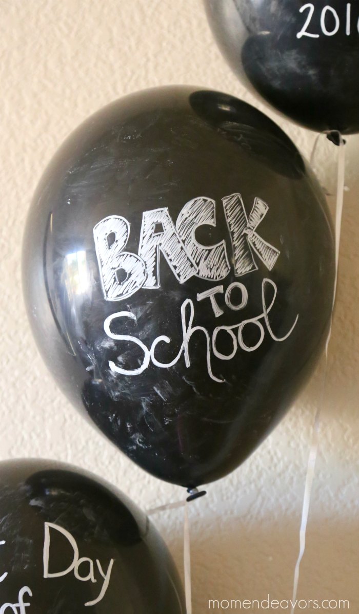 Back to School Balloons
