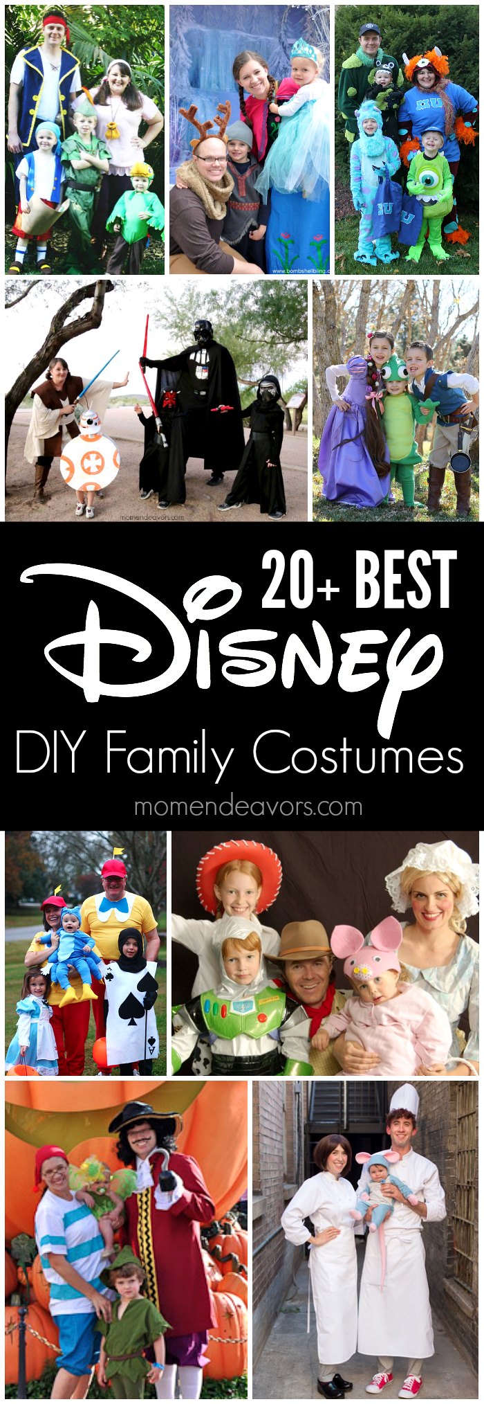 20+ Best Disney DIY Family Costumes