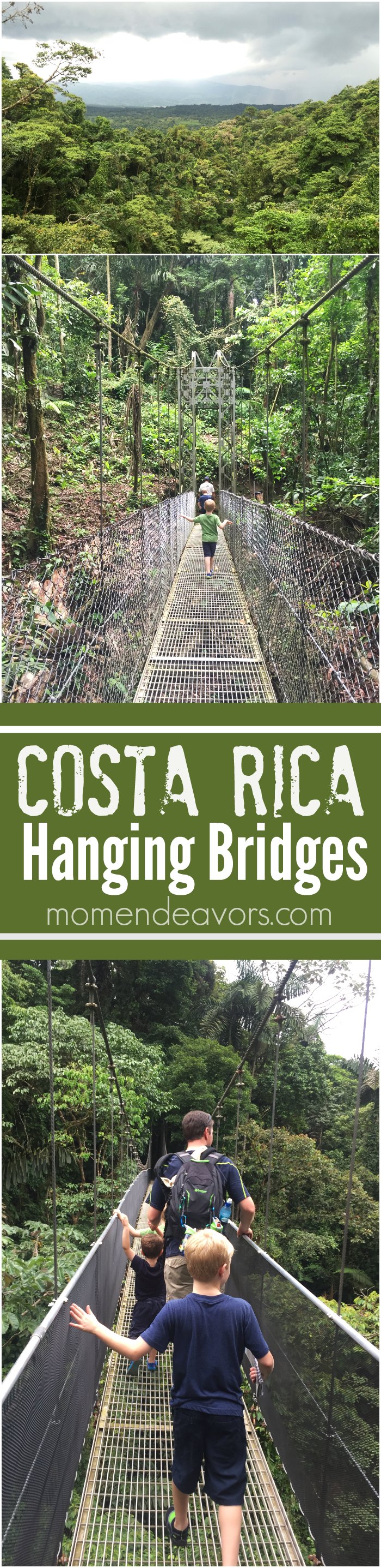 Costa Rica Hanging Bridges