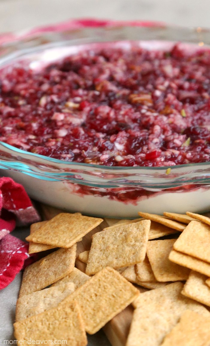 Cranberry Dip Holiday Appetizer