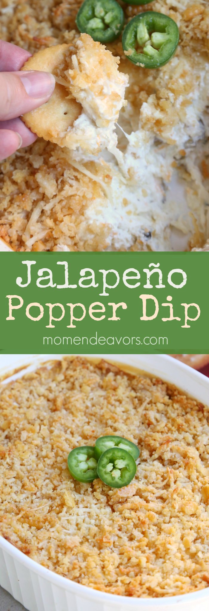Jalapeno Popper Dip Recipe