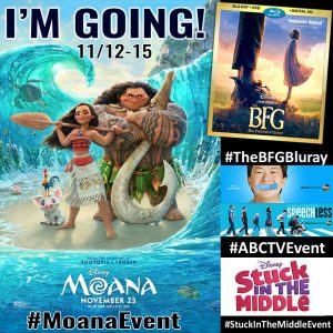 #MoanaEvent