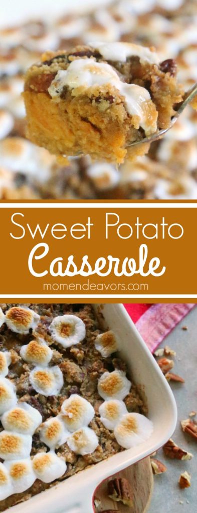 Candied Sweet Potato Casserole Recipe - Mom Endeavors
