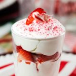 Strawberry Candy Cane Mousse