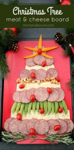 Christmas Tree Meat & Cheese Board