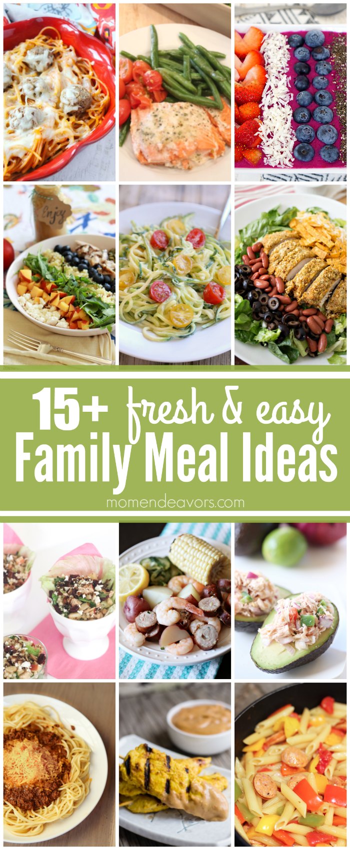 Fresh & Easy Family Meals