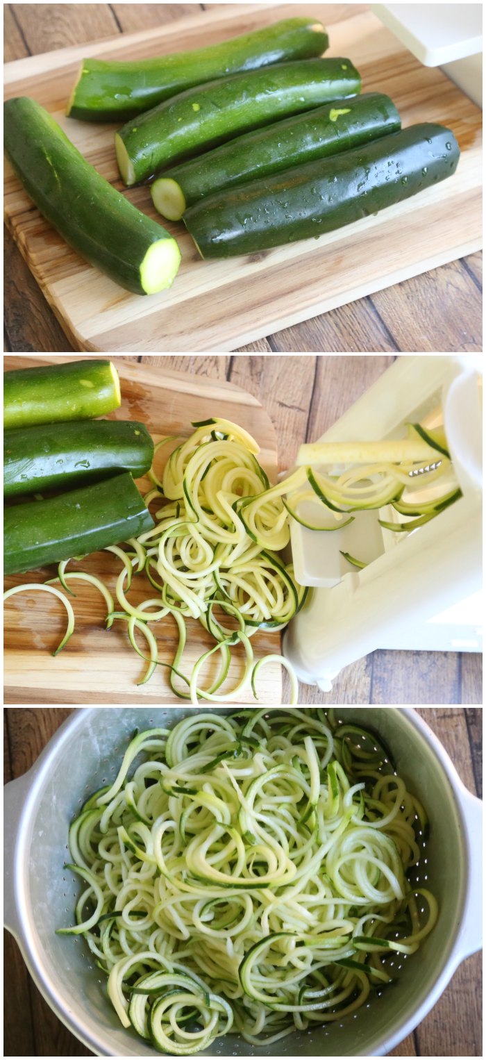 How to make zoodles
