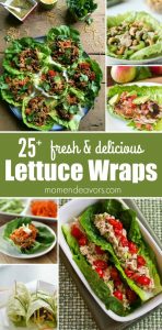 25+ Lettuce Wrap Recipes