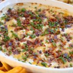 Hot Loaded Baked Potato Dip