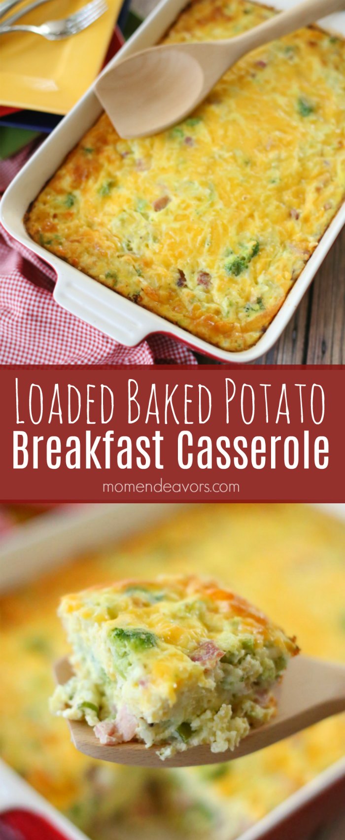 Loaded Baked Potato Breakfast Casserole
