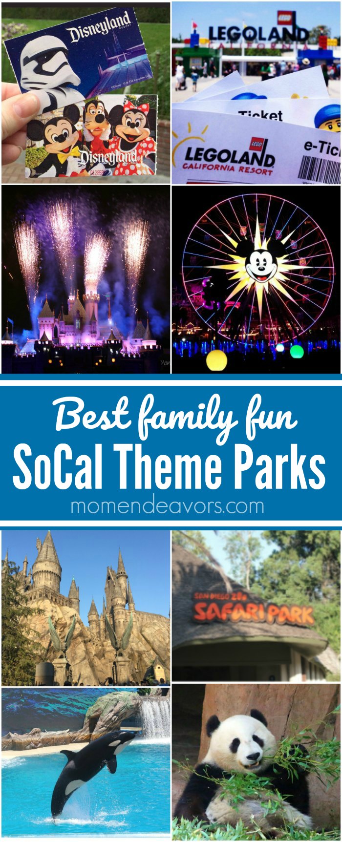 Best Southern California Theme Parks