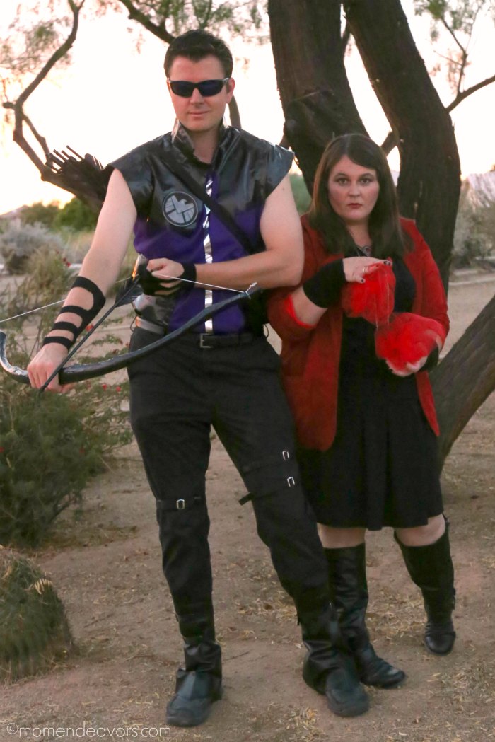 Hawkeye & Scarlet Witch Costumes