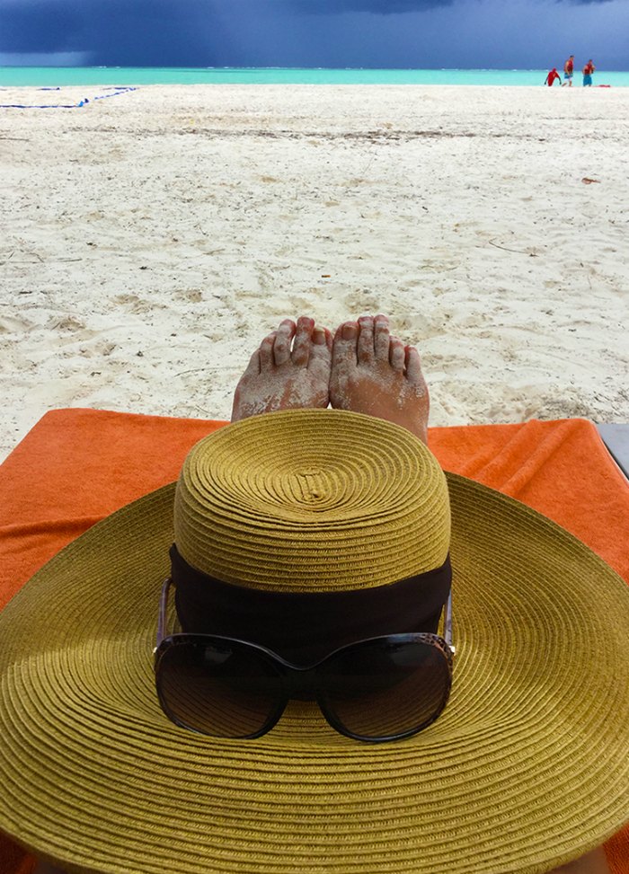 Tropical Beach Hat