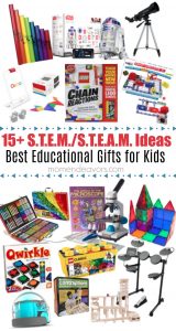 Best Educational S.T.E.A.M Gifts for Kids