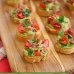 Bacon Avocado Bruschetta