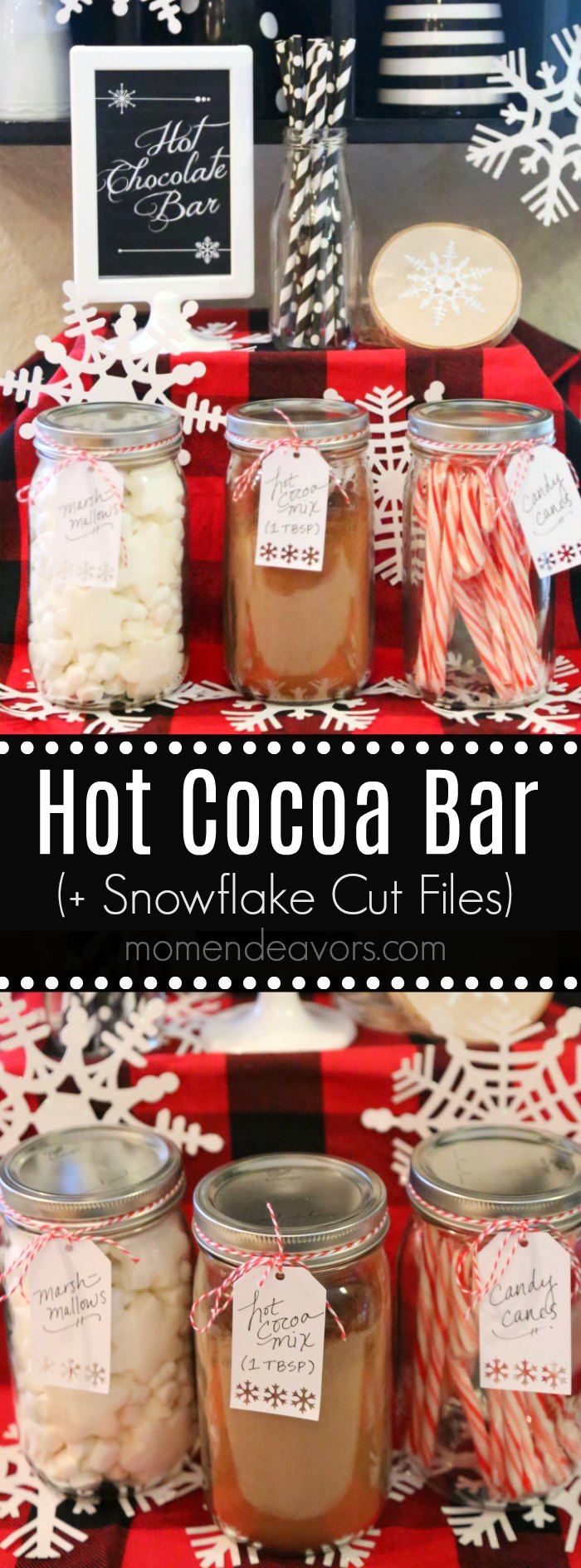 Holiday Hot Cocoa Bar