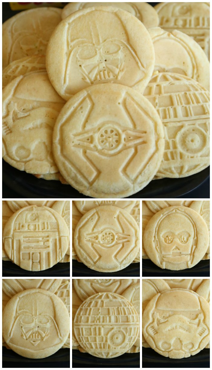 Star Wars Pancakes 