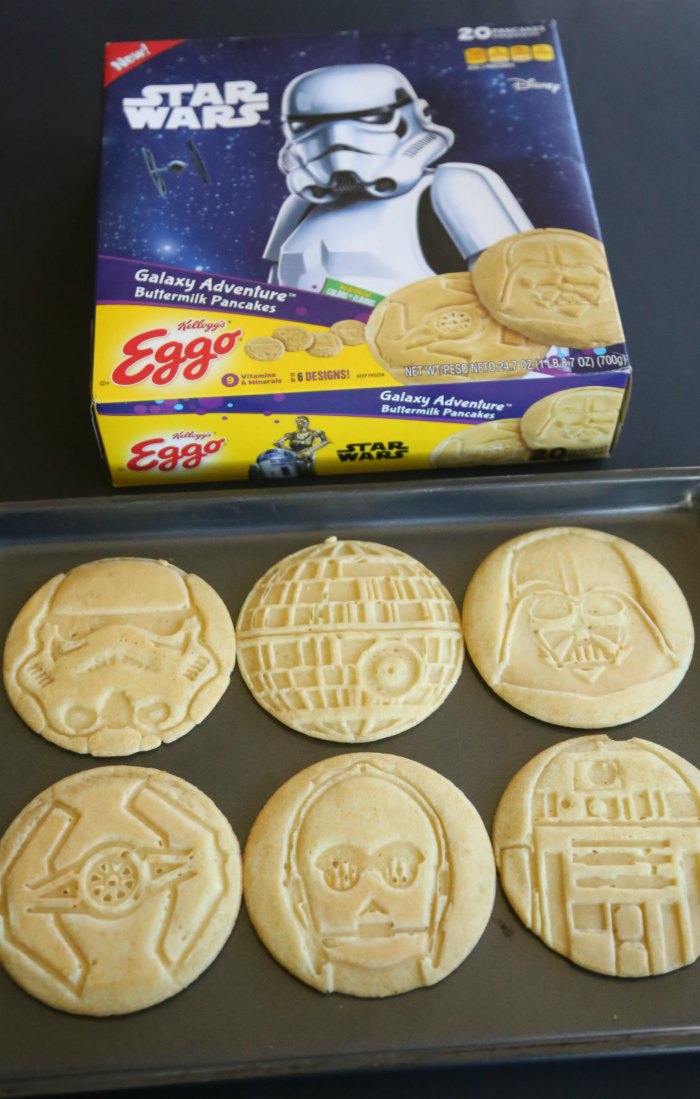 Star Wars Pancakes