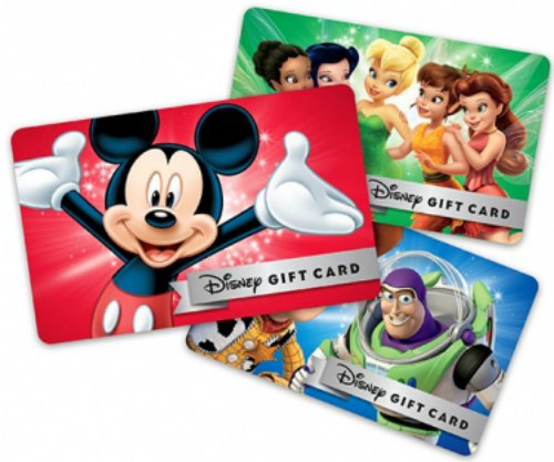 Disney Gift Card Giveaway