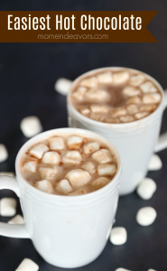 Easiest Hot Chocolate