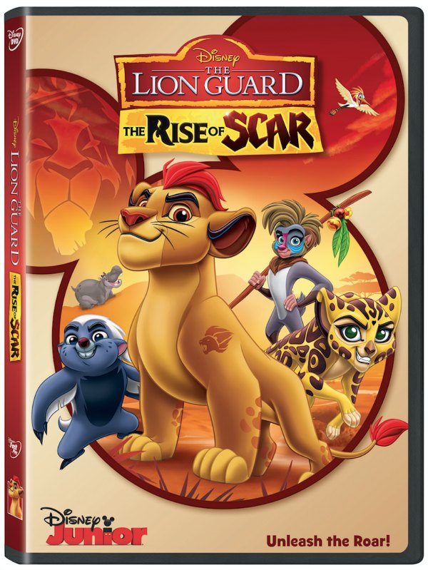 Lion Guard Rise of Scar