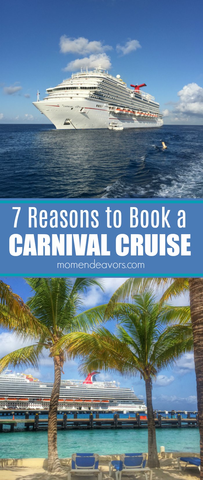 Why Book a Carnival Cruise