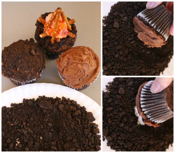Dirt Cupcakes