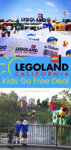 Legoland California Kids Go Free Deal