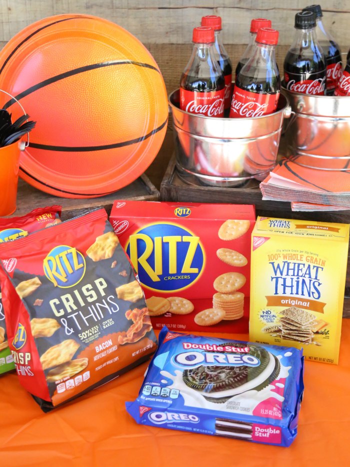 Basketball party supplies