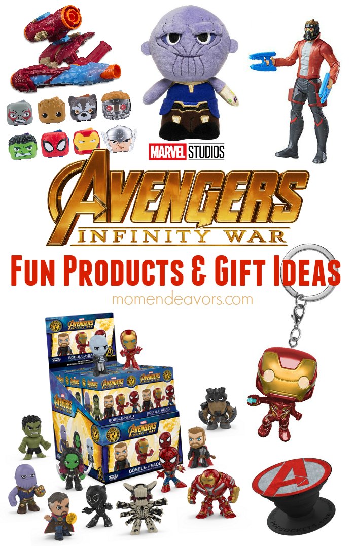 Avengers Infinity War Must Have Products & Gifts