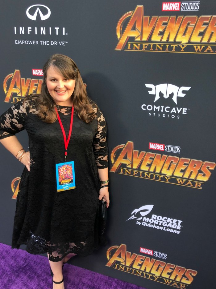 Avengers Infinity War Premiere Experience