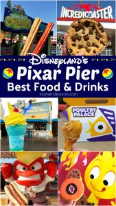 Disneyland Pixar Pier Best Food