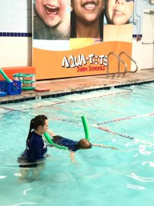 Aqua-Tots Swimming Lessons