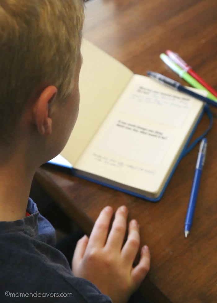 Parent Child Journaling
