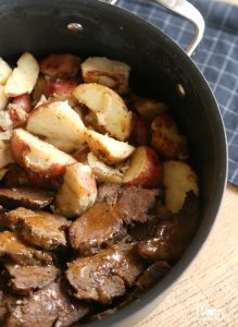 Steak & Potatoes Skillet