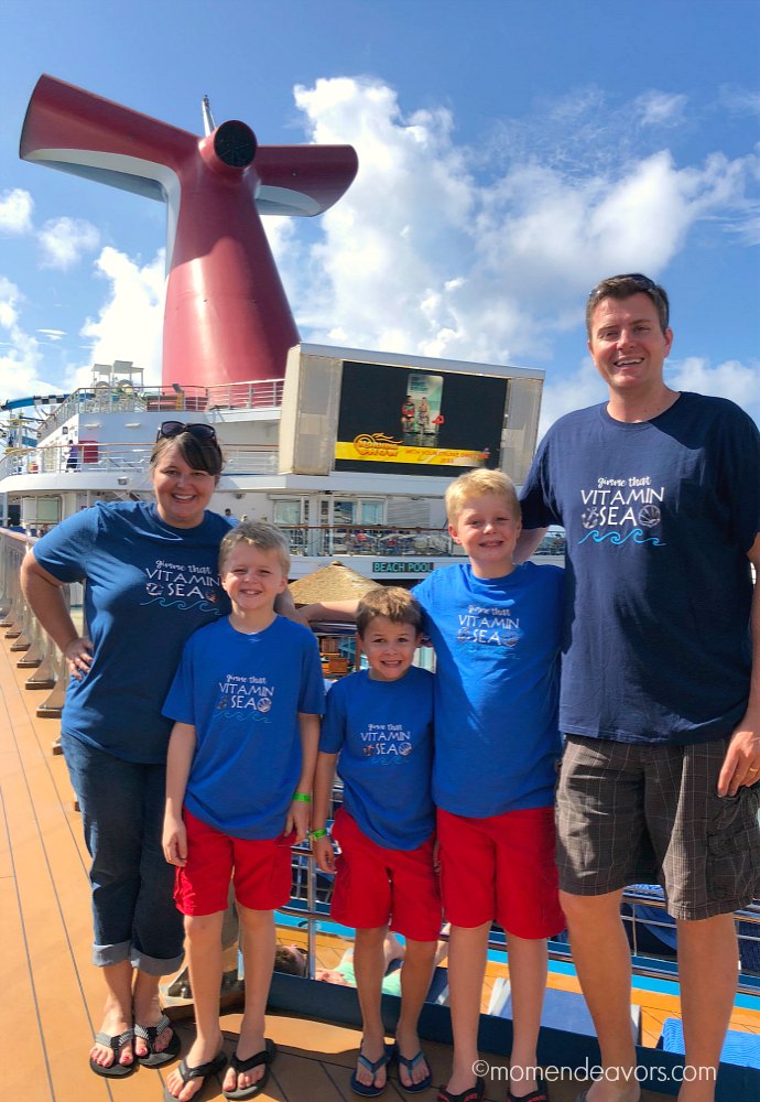 Family Cruise Shirts