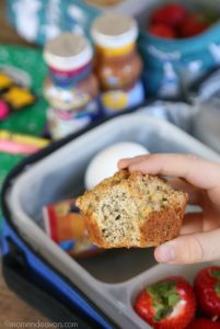 Oatmeal Muffins for Kids