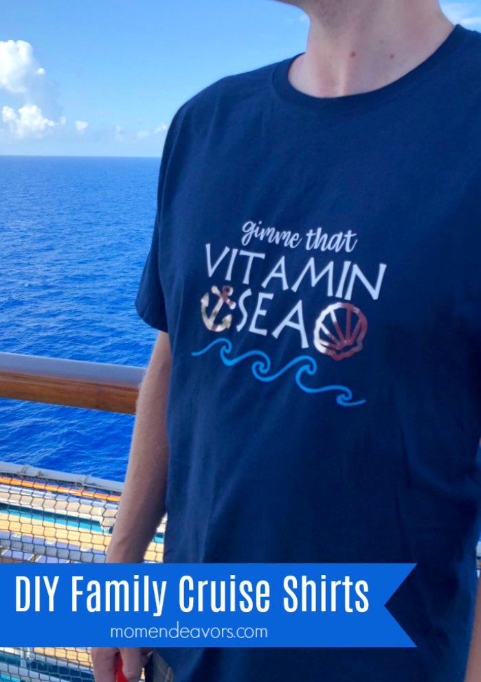 Vitamin Sea Family Cruise Shirts