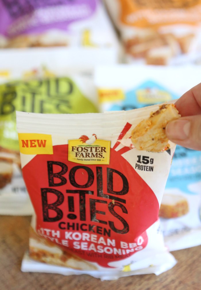 Bold Bites Protein Snacks