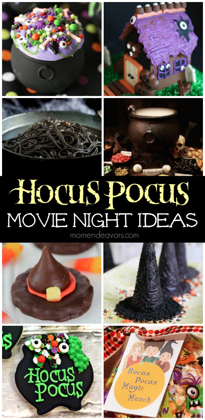 Hocus Pocus Movie Night Ideas