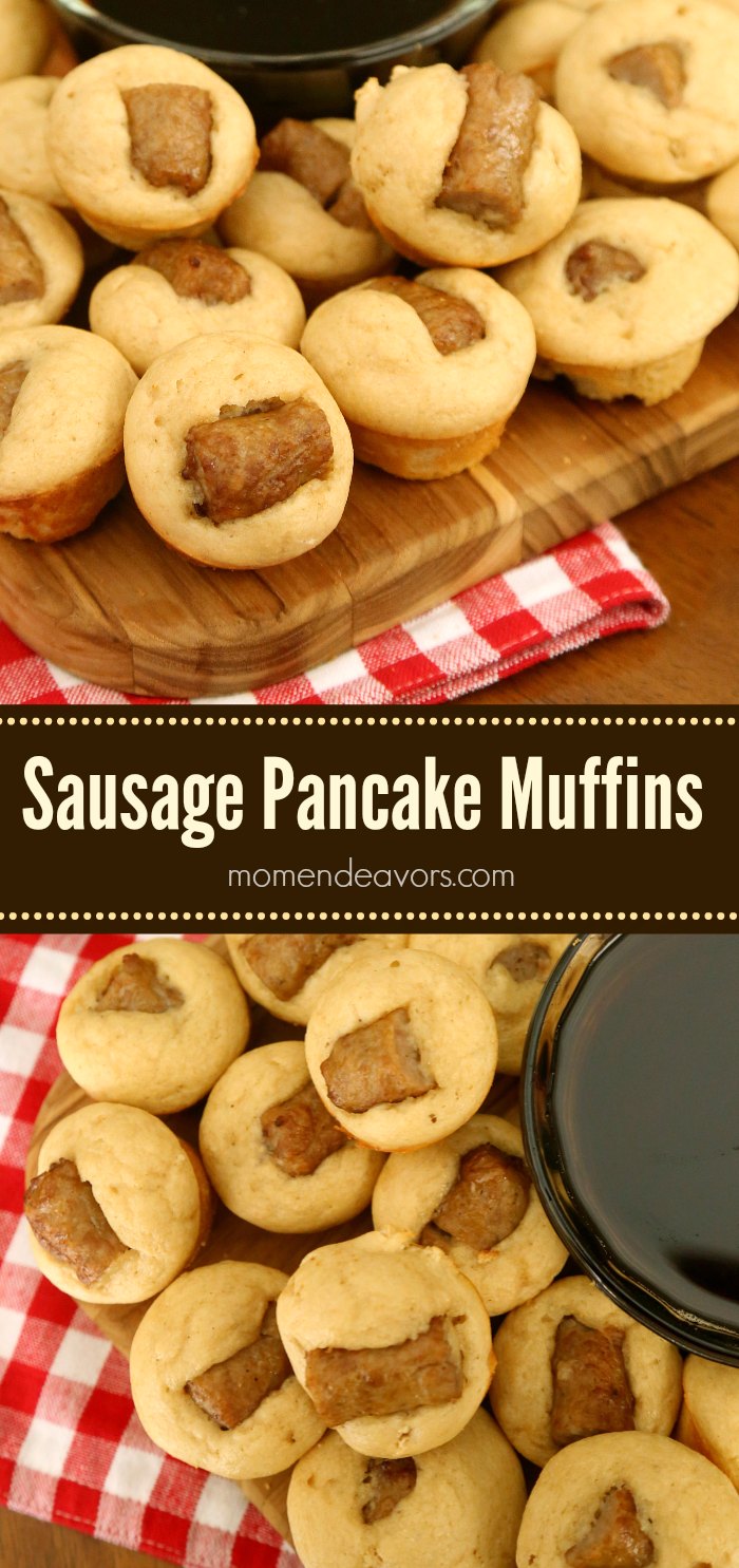 Sausage Pancake Muffins