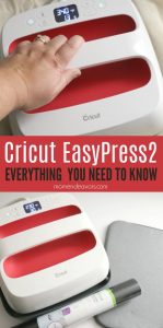 Using Iron-On with Cricut EasyPress - Mom Endeavors
