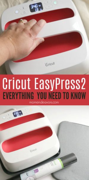 Using Iron On With Cricut EasyPress Mom Endeavors