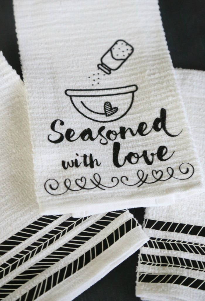 Seasoned with Love Hand Towel