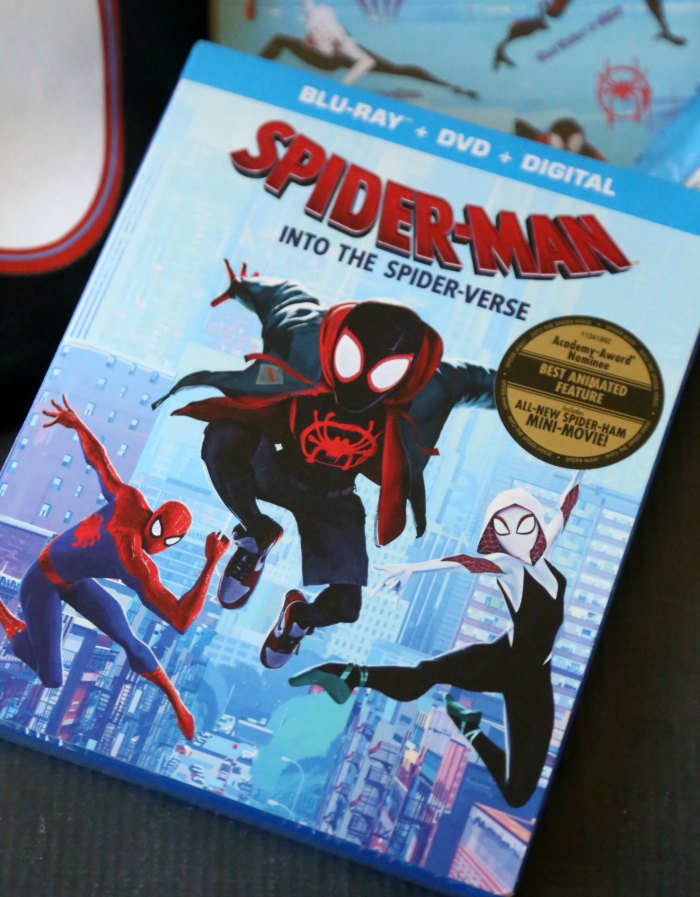 pider-Man Into the Spider-Verse