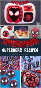 SpiderMan Recipes