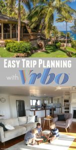 Trip Planning with VRBO