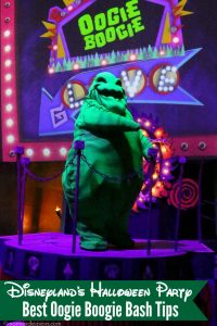 Oogie Boogie Character at Oogie Boogie Bash